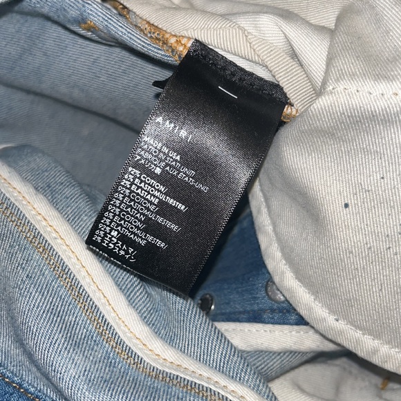 Mike Amiri Blue Laser Checkered - Picture 5 of 5